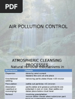 Air Pollution Control