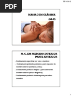 Massagem Classica Facial e Corporal