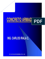 Control de Deformaciones - Concreto Armado II
