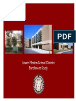 4-27-15 LMSD Enrollment Study - MCPC