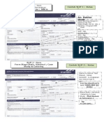 Alur Pendaftaran Ulang & Contoh Pengisian Slip Pembayaran