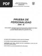 Psicólogo y Psicotécnicos