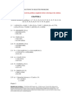 Selected Solutions Chapter 2 -  Engeneering Economy - BLANK