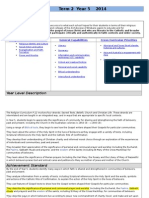 Yr 5 Re Planning - Term 2 - 2014