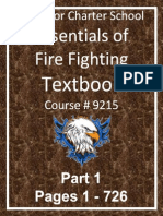 Essentials of Fire Fighting Textbook Part 1-Pages 1-726