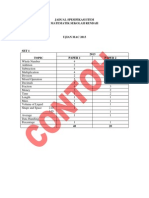 Contoh Jsu Matematik Tahun 6 Ujian Bulan Mac 2013