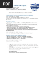 Modelo Proposta de Serviços de Site