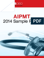 AIPMT 2014 Question Paper 