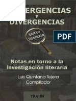 Notas en torno a la investigación literaria