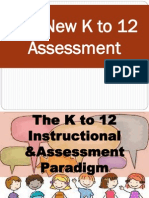 k to 12 Assessment