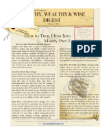 Turn Your Ideas Into Money Pt 2 (PDF)