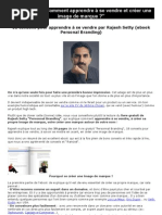 Download Comment apprendre  se vendre et crer sa propre image de marque by Canevet SN263338 doc pdf
