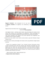 Diagnosis Ortodontik