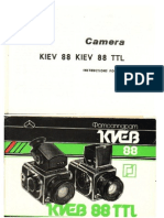 Cámara KIEV 88 / Manual