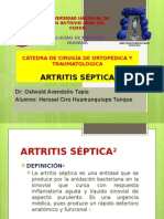 Artritis Séptica