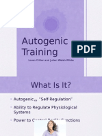 Autogenictraining 2