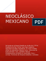 Neoclásico Mexicano