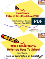 Ester C Kids Roadshow School 2 School 2