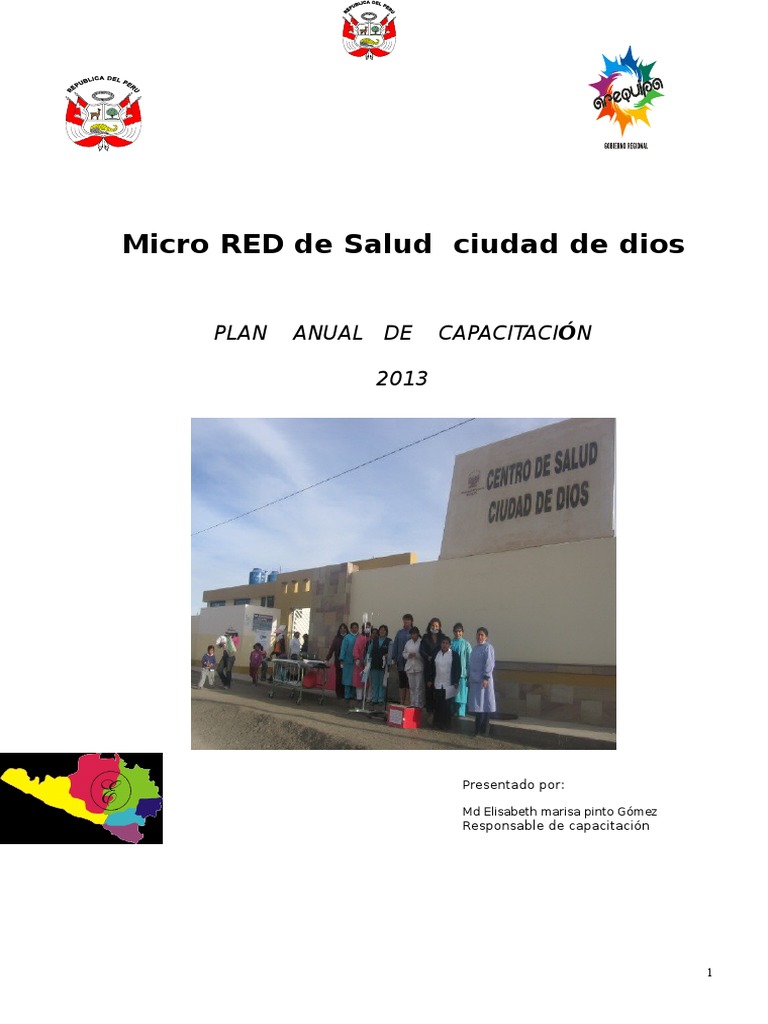 Plan de Capacitacion 2013 MR C.D Dios | PDF | Recursos humanos ...
