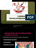 Farmacologia de Los Hipolipemiantes