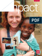 Going The Distance For Ghana's Children: Winter 2010 Ohio State Impact 1