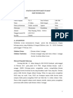 Status neurologi meningoencephalitis