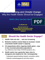 Food and Chemical Safety Global Warming