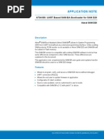 Atmel 42238 Uart Based Sam Ba Bootloader for Sam d20 AP Note At04189