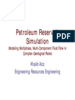 36297509 Petroleum Reservoir Simulation Aziz