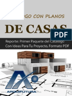 700 Planos de Casas