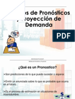 Métodos de Pronósticos de Demanda 2015