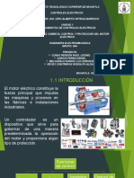 Generalidades Sobre El Control y Protección Del Motor Eléctrico.