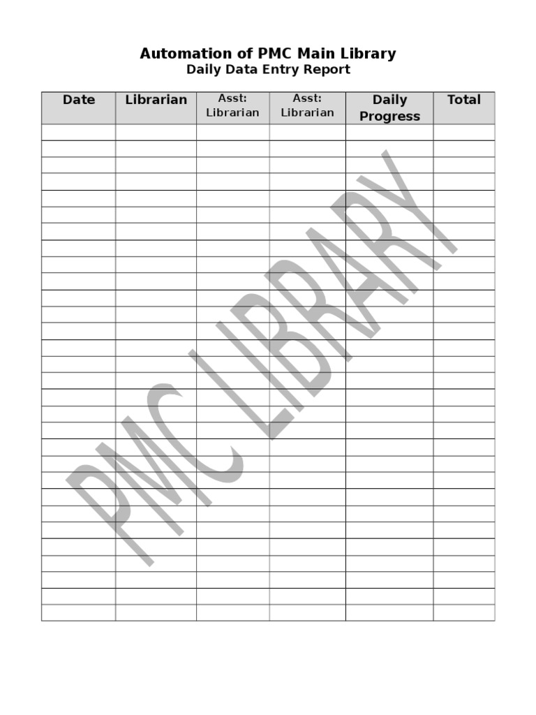 Data Entry Format | PDF | Technology & Engineering