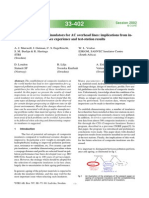 Selection of Composite Insulators for AC Overhead Lines Implications From Inservice Experience and Test-station Results