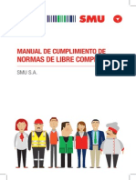 Manual Cumplimiento Normas de Libre Competencia PDF
