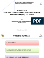 Ikhtisar RPJMN 2015-2019
