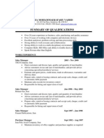 Microsoft Word - Resume - Rza Jafary - Nov09