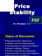 Price Stability 