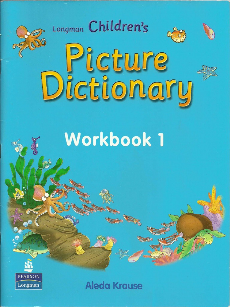 Longman Children 39 S Picture Dictionary Workbook | PDF