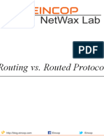 Difference Between Routing & Routed Protocol