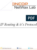 IP Routing & Its Protocol