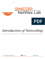 Intoduction of Networking