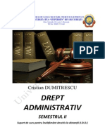 Dumitrescu+C.+Drept+administrativ