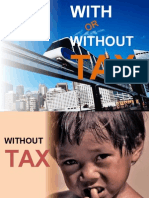 With or Without Tax