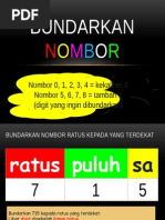 Unit 1 Bundarkan Nombor