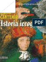 Cantemir Dimitrie-Istoria Ieroglifica