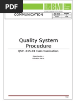 QSP 415 01 Communication