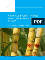 World: Sugar Cane - Market Report. Analysis and Forecast To 2020