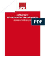 Satzung SPD UB Braunschweig 2015