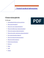 glomerulonephritis